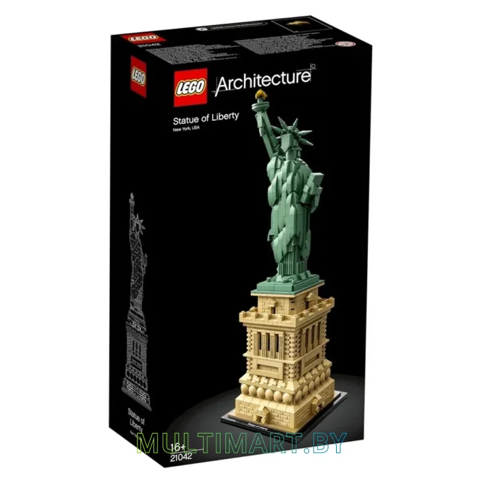 Конструктор LEGO Architecture 21042 Статуя свободы